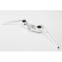 AELLA Upper Triple Clamp and Adjustable Handlebars for the Royal Enfield Continental 650 GT AELLA Upper Triple Clamp and Adjustable Handlebars for the Royal Enfield Continental 650 GT